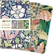 Flame Tree Mini Notebook William Morris - Set of 3
