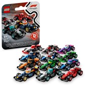 LEGO Minifigures F1 Collectible Race Cars Building Toy 71049