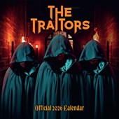 The Traitors 2026 Square Calendar