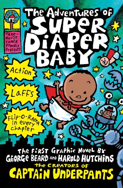 Buy Super Diaper Baby Book at Easons