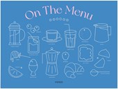 Papier On the Menu Meal Planner