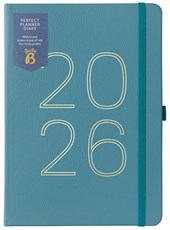 Busy B 2026 Perfect Planner (Faux) - Pine. FSC MIX