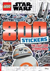 LEGO® Star WarsT: 800 Stickers