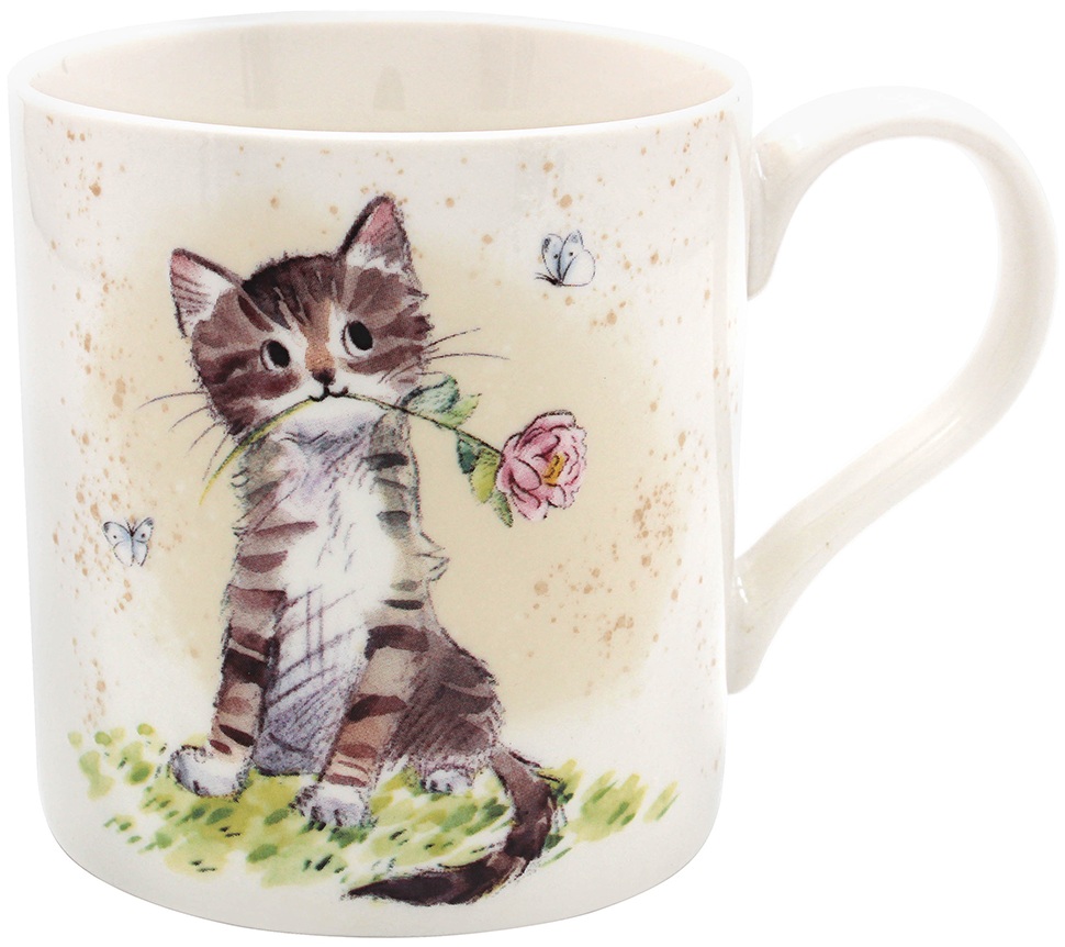 Lesser & Pavey LP93745 – Set Di 4 Tazze In Ceramica Con Highland Cow, Collezione Leonardo - 2