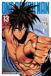 One-Punch Man. Volume 13