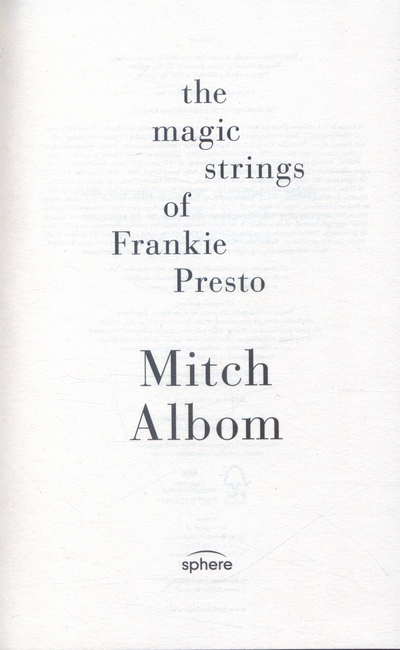 The Magic Strings Of Frankie Presto: A Novel By Mitch Albom | Summary & Analysis By Instaread