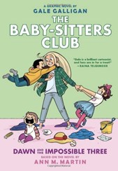 Babysitters Club 5: Dawn And The Impossible Three P/B