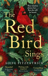 The red bird sings
