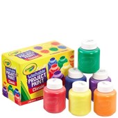 Crayola Washable Kids Paint Pack of 6