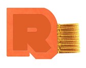 Rhodia Pen Loop Tangerine