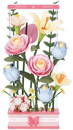 Robotime Blooming Bouquet Box