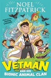 Vetman and his bionic animal clan