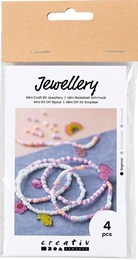 Mini Craft Kit Friendship Bracelets Pastel