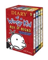 Diary Of A Wimpy Kid: Books 1-4