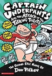Captain Underpants and the attack of the talking toilets