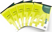 Eason A4 Pad 144 Page Pack of 5