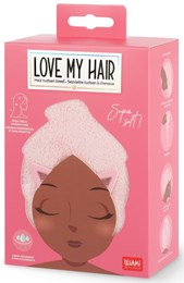 Legami Hair Turban Towel - Kitty