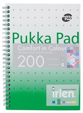 Pukka Irlen A4 Jotta Green