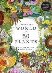 Laurence King Around the World in 50 Plants Puzzle - 1000 Piece