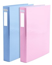 Pukka Pastel A4 Ring Binders  Blue/Pink Assorted