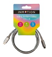 Inmotion Good Vibes USB-C to USB-C 1m - Glitter