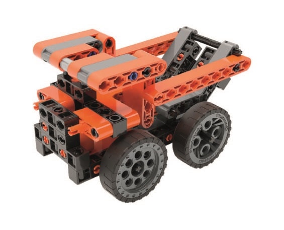 Clementoni Science Museum Mechanics Hot Rod & Rocket Truck - View #10