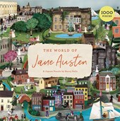 Laurence King The World of Jane Austen 1000 Piece Jigsaw