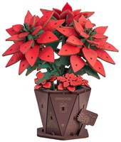 Robotime Poinsettia