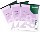 EASON A4 REFILL PAD NF/M 288PGS 70GSM - PACK Of 3