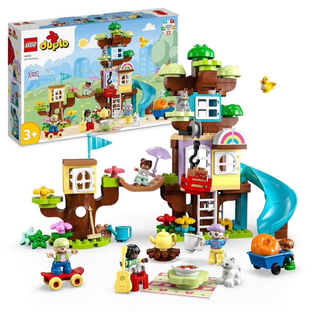 LEGO Duplo Town in Tree House 10993