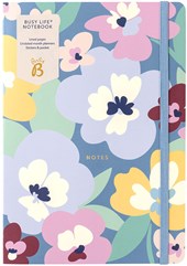 Busy B A5 Busy Life Notebook - Floral
