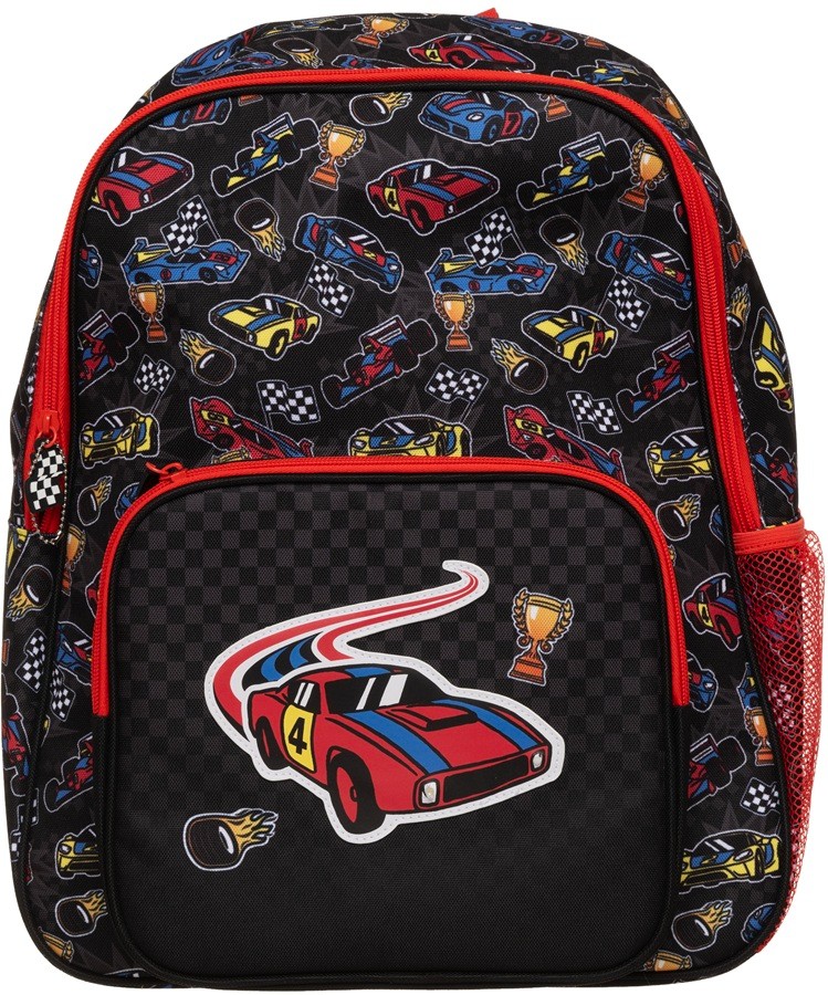 WHSmith Race Car Maxi Backpack