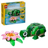 LEGO Creator Turtle with a Water Lily Flower 31377