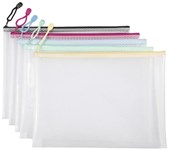 Eason Mesh Bags Pastel Zip - B4