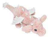 Topmodel Plush Dragon Pink With Silver Wings