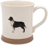 Lesser & Pavey Collie Mug Embossed