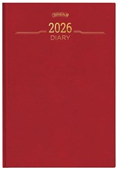 O' Brien Weekly Standard Desk Diary 2026 - A5