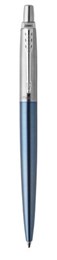 Parker Jotter Ballpoint Pen, Waterloo Blue, Medium Point Blue Ink