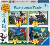 Ravensburger Room on the Broom - 4 in a Box