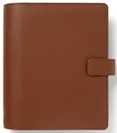 Filofax 2026 A5 Camden Organiser - Mocha