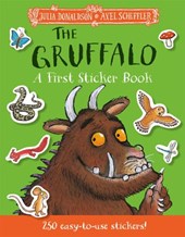The Gruffalo: A First Sticker Book