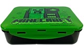 Minecraft Multi Compartment Lunch Box