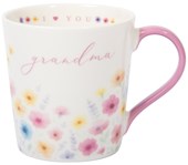Lessser & Pavey I Love You Mug - Grandma