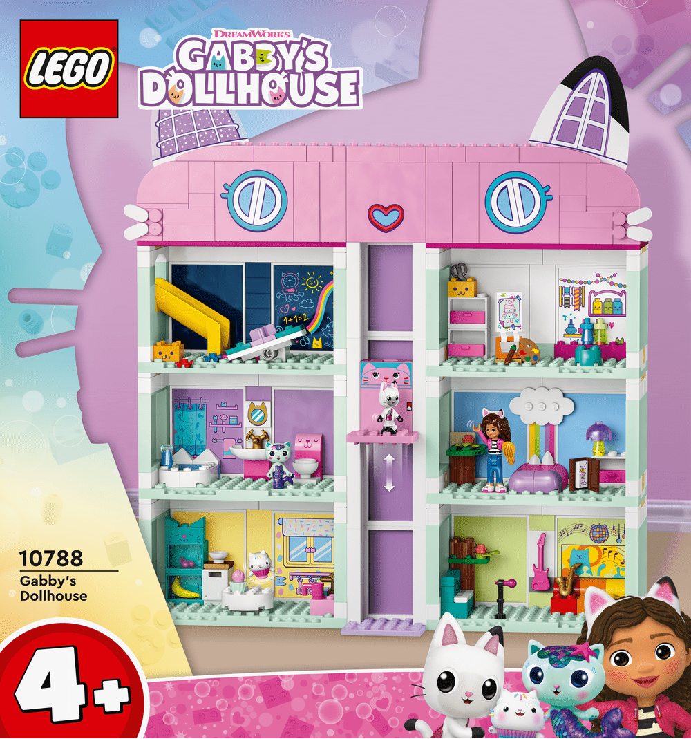LEGO Gabby's Dollhouse 10788