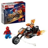 LEGO Marvel Spider-Man vs. Ghost Rider Motorcycle 76335