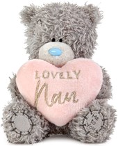 Me to You Tatty Teddy 'Lovely Nan' Plush Bear 10cm