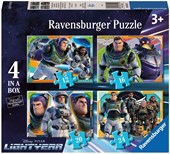 Ravensburger Disney Pixar Lightyear - 4 In a Box