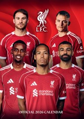Liverpool Fc 2026 Calendar - A3