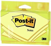 Post-It Notes 76X127Mm Can Yellow