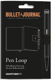 Leuchtturm1917 Pen Loop Bullet Journal Black